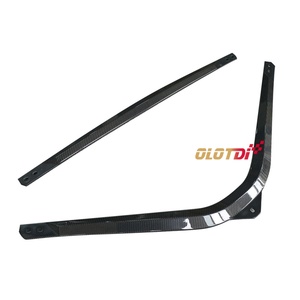 Barre de stabilisation de compartiment moteur en carbone sec de haute qualité pour BMW G80 M3 G82 G83 M4, garnitures intérieures moteur, tuning automobile - Product Image 4