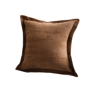 Funda de Almohada Moderna Minimalista de Pana, Color Sólido, Rayas, para Sofá, Sin Relleno, Tela de Poliéster HM 10 - Product Image 2