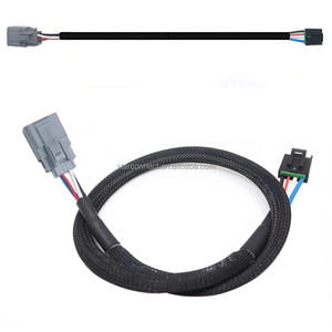 4ピンブレーキコントロールアダプタークイックコネクトワイヤーハーネス（2015-2023年式RAM 1500/2500/3500用） - Product Image 1