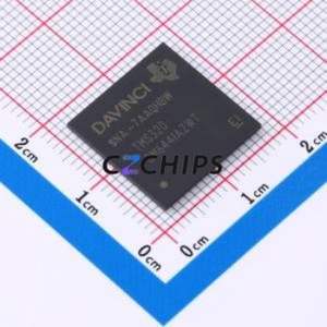 Microcontrolador de chip IC de circuito integrado TMS320DM6441AZWT nuevo y original (MCU/MPU/SoC) - Product Image 1