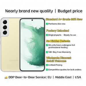 Venta al por Mayor de Teléfonos Inteligentes <span class=keywords><strong>Galaxy</strong></span> <span class=keywords><strong>S22</strong></span>+ 512GB Color Crema Blanco 5G con Procesador Snapdragon, Venta Directa de Fábrica, Teléfono Móvil en Stock - Product Image 6