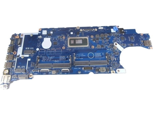 Laptop Motherboard with Peocessor I5-10210u 02FGH4 2FGH4 LA-J371P for Dell Latitude 5410 Laptop Mainboard