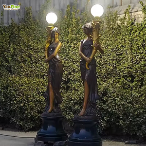 Lampada Classica in Ghisa per Decorazione Esterna di Ville e Giardini - Product Image 3