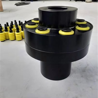 Accouplements à bride rigides en acier de haute précision, directement de l'usine OEM, pour la transmission de moteurs et pompes industriels