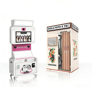 Photomaton portable en bois avec trépied pour événements <span class=keywords><strong>de</strong></span> mariage, machine photo DSLR, idéal pour la <span class=keywords><strong>location</strong></span> et les entreprises – Fournisseur économique - Product Image 6