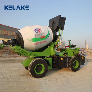 Camion malaxeur à béton autochargeant, alimentation automatique, malaxeur à béton mobile pour chantier de construction - Product Image 2