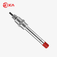 Sensor Oksigen Terlarut RIKA RK500-04 DO Probe Optik 12mm Baja Tahan Karat 316 Bersertifikasi CE untuk Kualitas Air Akuakultur