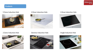 Placa de Cocina Eléctrica Doble Económica con Panel Cerámico, Hornilla Infrarroja Doble, Acero Inoxidable, Integrada, para Hogar y Hotel - Product Image 6
