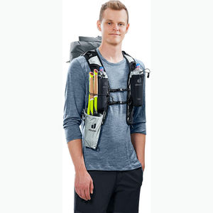 Sac à dos étanche léger 30L en bâche PVC 500D avec fermeture éclair pour camping, randonnée et pêche – Échantillon gratuit - Product Image 6