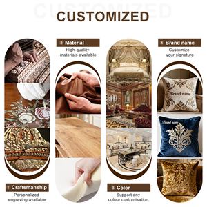 Sofás Grandes 2022, Sofá de Madera Antiguo Estilo Maharajá, Juego de Sofás Reales Estilo Victoriano para Sala de Estar, Sofá de Lujo para el Hogar - Product Image 6