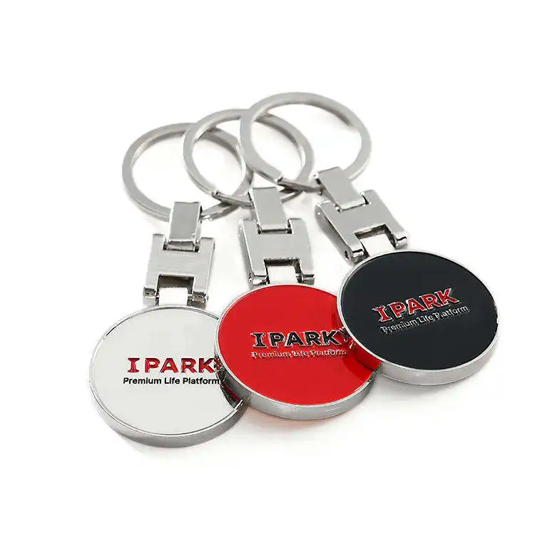 Manufacture High Quality Custom Made Personalized Soft Enamel Zinc Alloy Metal Keychain
