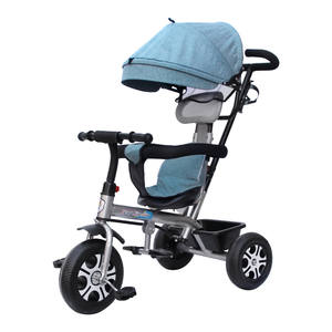 2019 triciclo enfants bébé tricycle enfants jouets avec musique et lumière/ride sur trotteur tricycle à dubaï/ acheter des jouets de chine - Product Image 5