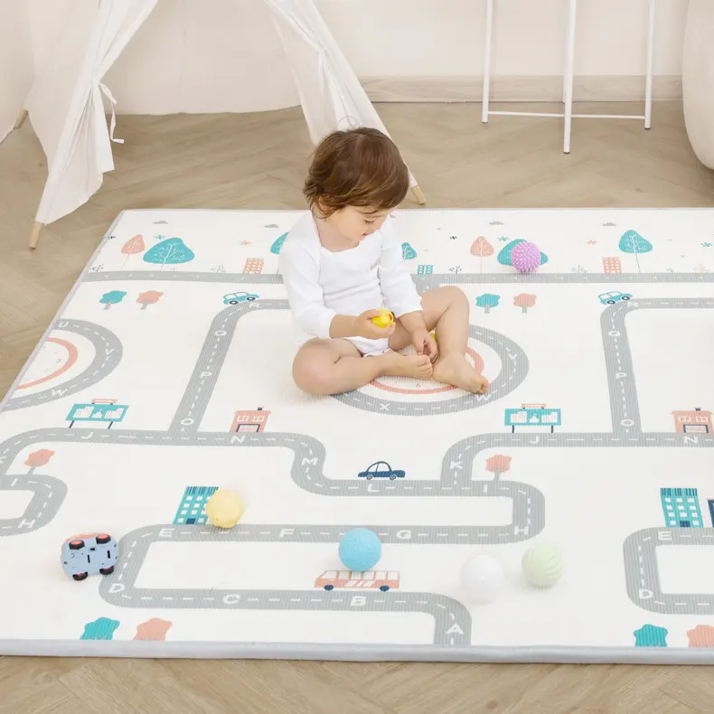 Playpen Indoor Waterproof XPE Multiple Use Baby Play Mat Kids Crawling Mat for Children Play Mat