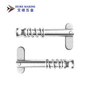 ISURE MARINE déconnexion rapide en acier inoxydable broches avec ressort pont diapositives raccords OEM usine de haute qualité <span class=keywords><strong>pas</strong></span> <span class=keywords><strong>cher</strong></span> prix - Product Image 3