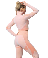 Legging Olahraga Wanita 3-Piece Model Terbaru 2026, Seamless Solid, Breathable, High-Waisted, Cocok untuk Fitness, Yoga, Gym, Jogging, dan Lari