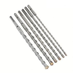 Béton SDS Plus 5-16mm Tête de coupe croisée Double tarière <span class=keywords><strong>Marteau</strong></span> 160mm Bloc de briques murales <span class=keywords><strong>Marteau</strong></span> électrique Maçonnerie 1 pièce - Product Image 1