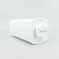 Moteur de rideau intelligent Tuya Zigbee avec télécommande sans fil, batterie rechargeable, fonctionnement silencieux pour bureau, salon, maison intelligente
