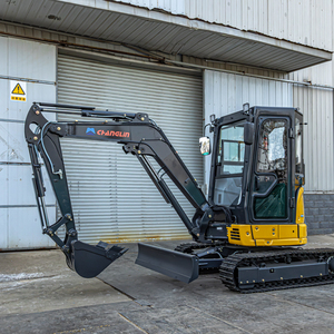 Mini-excavatrice de 1 tonne à prix d'usine, excavatrice sur chenilles EURO V, mini-excavatrice avec accessoires - Product Image 3