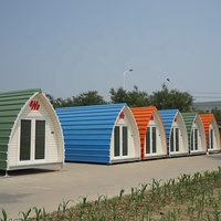 AH-FC5025 Casa Prefabricada Modulares Camping House for Tiny Home