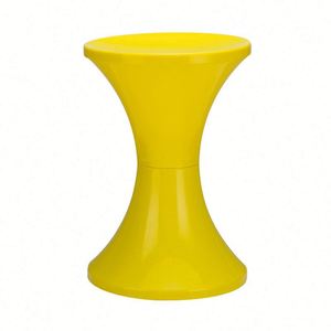 PP Creative Plastic Portable Adjustable Foldable Low <b>Stool</b> for Living Room Bedroom Shoe Changing <b>Storage</b> Modern Design Hospital - Product Image 4