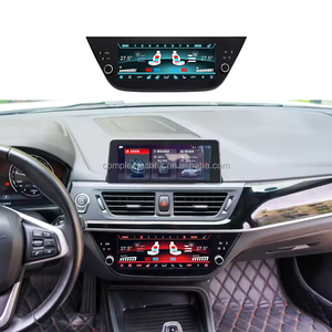 8.8นิ้วจอแอลซีดีรถยนต์ควบคุมสภาพอากาศแผงควบคุม AC อัพเกรดสำหรับ BMW 1ชุด F20 F40 2016-2023 - Product Image 1