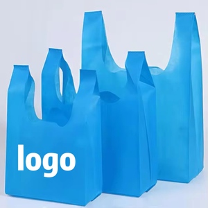 Tùy Chỉnh Thân Thiện Với Môi Bền Không Dệt Vải Mua Sắm Túi Màn Hình In Logo Cho Sử Dụng Hàng Ngày Cho Siêu Thị - Product Image 3