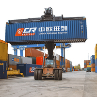 Expédition Ferroviaire + Express Grèce Pologne Europe FOB EXW DDP Porte-à-Porte COSCO 40-50 Jours Produits LCL+Express FCL Économiques