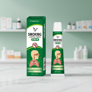 Crema para el Control del Tabaco, Crema para Dejar de Fumar, Comercio Exterior Transfronterizo, Plataforma Independiente, Asistente para el Cuidado y la Abstinencia del Tabaco en AliExpress - Product Image 3