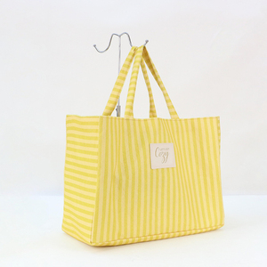 Popular Totes Handbag Terry <strong>Towel</strong> <strong>Bag</strong> <strong>Beach</strong> <strong>Bag</strong> Large Capacity Custom Logo Cloth Toweling Tote <strong>Bag</strong> - Product Image 1