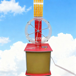 Completamente automatico 300 palla elettrica lotteria macchina da ping pong 500 gioco a palla per festa di beneficenza garanzia di 1 anno - Product Image 3