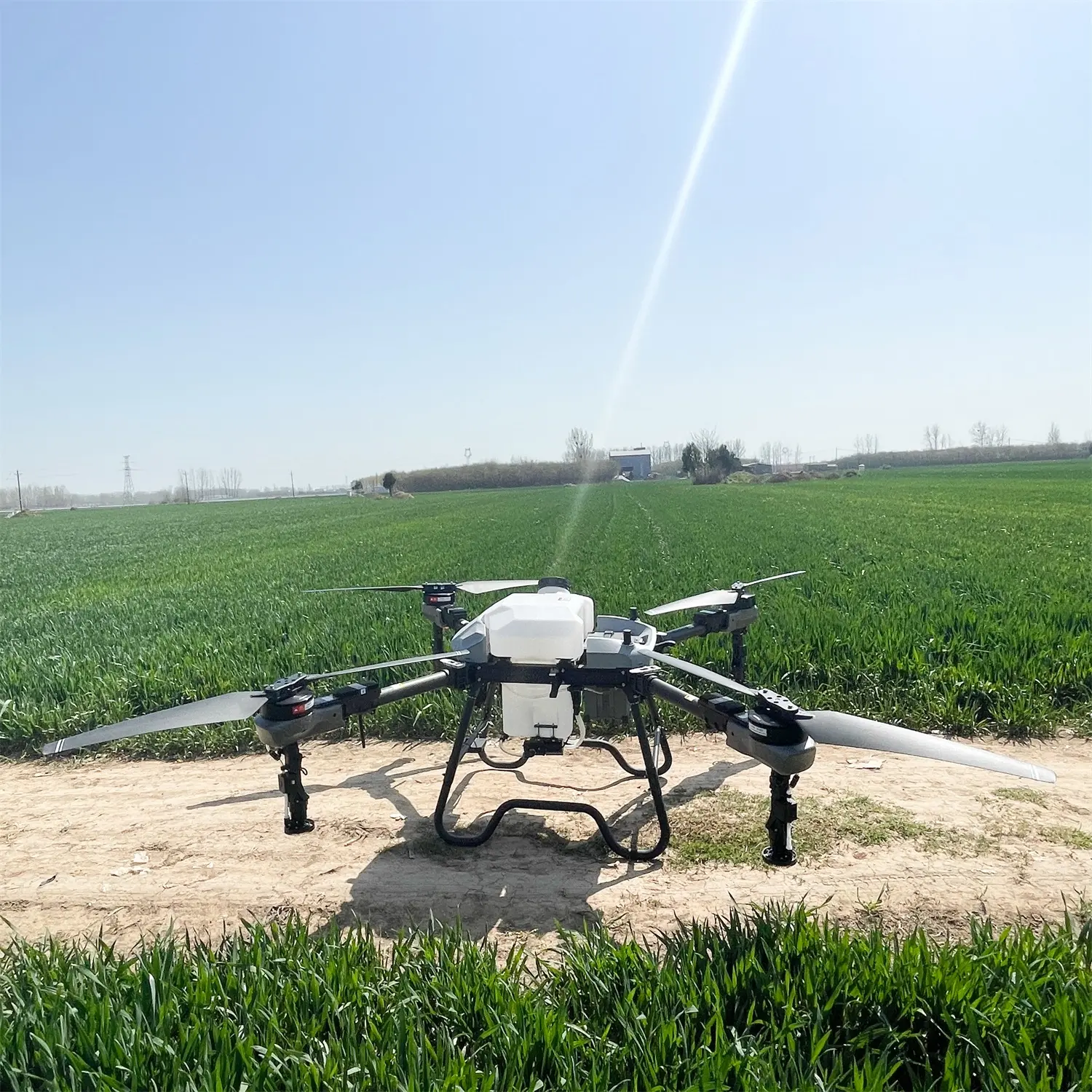 Venta caliente Dron de calidad para boquilla de rociador de fumigación agrícola