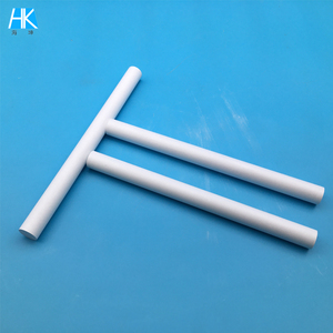 Tube/Barre en céramique de nitrure de bore (BN) Hain Kun sur mesure, résistant aux hautes températures, pureté 99,9 % - Product Image 5