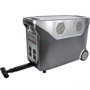 5000W Portable Power Station Solar <b>Generator</b> LiFePO4 Backup Battery Pure Sine Wave <b>Mobile</b> Energy Supply for Camping RV - Product Image 1