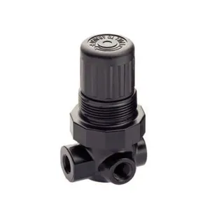 Gaz regülatörü 1/4 ''NPT plastik malzeme basınçlı hava regülatörü