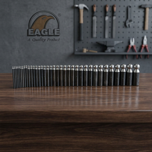 Eagle 36-Piece Jewelry Making Supplies Kit Dapping <b>Punches</b> Consumables Essential Equipment Jewelry Creations Model 29.0152-P - Product Image 2