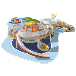 Tobogán creativo <span class=keywords><strong>de</strong></span> acero inoxidable para jardín <span class=keywords><strong>de</strong></span> infancia, combinación <span class=keywords><strong>de</strong></span> tobogán personalizado, equipo <span class=keywords><strong>de</strong></span> juego para exteriores - Product Image 4