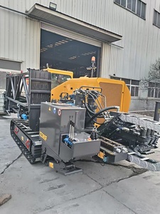 Foreuse directionnelle horizontale XZ380F avec profondeur de forage de 3 m et couple de 14300 Nm pour le passage de pipelines pétroliers et gaziers en travers de rivières, à vendre - Product Image 6
