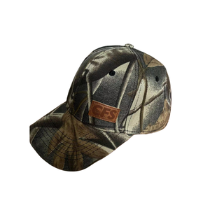 <span class=keywords><strong>Gorra</strong></span> de béisbol de camuflaje clásica de alta calidad con diseño de <span class=keywords><strong>ciervo</strong></span> bordado en 3D para cazar imagen de estilo de tela común - Product Image 3