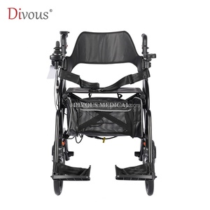 2025 New Folding Electric <b>Rollator</b> <b>Walker</b> Walking Aids Mobility <b>Rollator</b> for Disabled and Elderly - Product Image 6