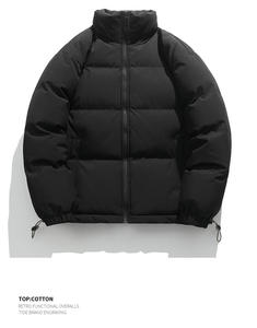 Chaqueta de trabajo de invierno con logotipo impreso personalizado, <span class=keywords><strong>abrigo</strong></span> grueso con cuello levantado cálido e informal holgado de <span class=keywords><strong>North</strong></span> <span class=keywords><strong>Face</strong></span> para ropa de trabajo a prueba de frío - Product Image 6