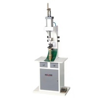 Machine de fixation de semelles entièrement pneumatique KZ-338 pour la fixation des semelles et des formes de chaussures, facile à utiliser et offrant une fixation ferme pour la fabrication de chaussures