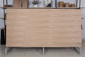 Plaques de placage de noyer de haute qualité, grain de bois naturel, écologiques, bonne flexibilité, coupées en quartiers, coupées à la roulette - Product Image 5