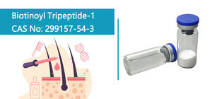 Bubuk Tripeptide-1 Biotinoyl murni Grade kosmetik pertumbuhan rambut kualitas tinggi CAS 299157-54-3 - Product Image 3