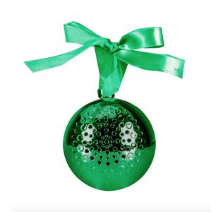 Haut-parleur Bluetooth en forme de boule de Noël, cadeau promotionnel, avec 10 chansons de Noël intégrées, <span class=keywords><strong>portable</strong></span>, décoratif et suspendable - Product Image 6