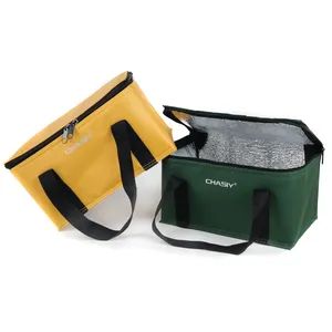 Wholesale High quality OEM printed insulated bag cool bag lunch box bag