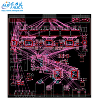 Layanan Perakitan Cetakan Desain Tata Letak PCB Prototipe Kecepatan Tinggi