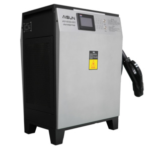 כוח אדם גבוה 24v 250a מזלג משאית מטען ליתיום-יון תחנת טעינת סוללה תעשייתית עם כניסת 320v-460v - Product Image 3