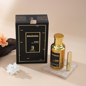 น้ำหอม <span class=keywords><strong>Ajmal</strong></span> <span class=keywords><strong>Wisal</strong></span> Dhabab 50 มล. กลิ่นติดทนนาน เป็นมิตรต่อสิ่งแวดล้อม กลิ่นโอเรียนทัล โทนใบไม้สีทอง น้ำหอมระดับกลาง ขายดีข้ามพรมแดน - Product Image 3