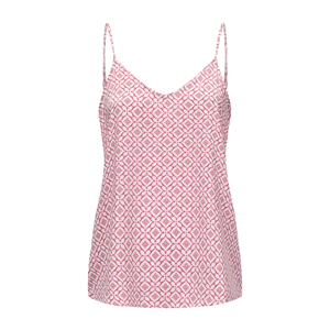 Pigiama di moda estiva di colore rosa pigiama Slip Slip Top con spacco laterale lungo pigiama Set pigiama - Product Image 3