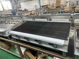 Griglia Piastra Fry Top a Gas Professionale da Ristorante da Terra - Product Image 5